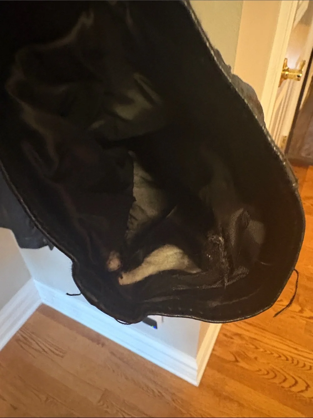 🔥🔥🖤VTG AUTHENTIC Wilsons Leather Expert Black Leather Jacket for Men